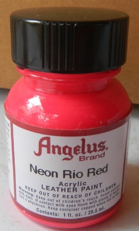 Neon Rio Red Paint